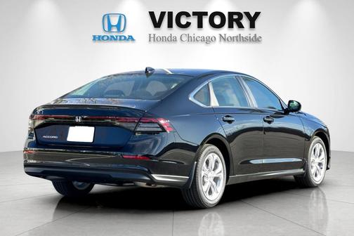 Crystal Black Pearl 2026 Honda Accord LX 1.5T