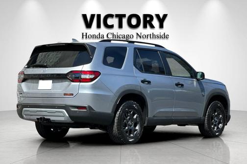 2025 Honda Pilot TrailSport