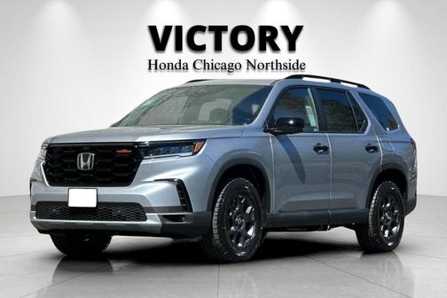 2025 Honda Pilot TrailSport