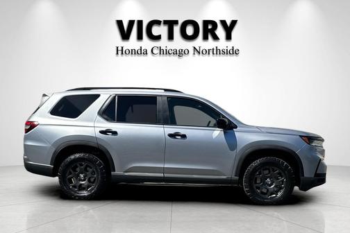 2025 Honda Pilot TrailSport