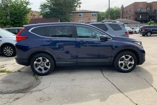 Obsidian Blue 2017 Honda CR-V EX