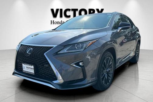 2017 Lexus RX 350 F Sport