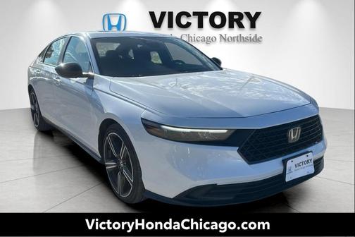 2024 Honda Accord Hybrid Base