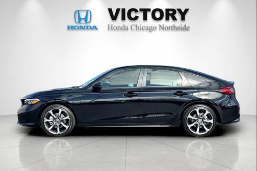 Crystal Black Pearl 2026 Honda Civic Hybrid Sport Touring