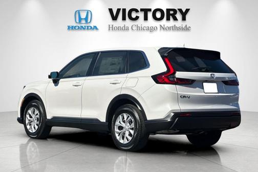 2026 Honda CR-V LX AWD