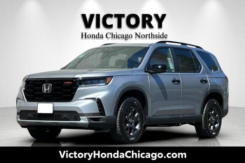 2025 Honda Pilot TrailSport