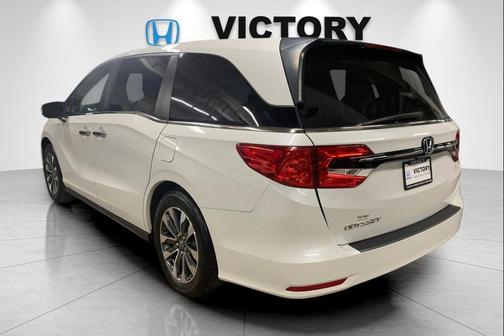Platinum White Pearl 2023 Honda Odyssey EX-L