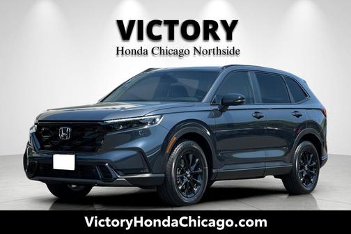 2026 Honda CR-V Hybrid Sport-L AWD