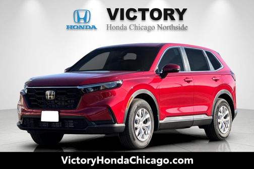 2026 Honda CR-V LX AWD