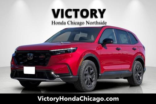 2026 Honda CR-V Hybrid TrailSport AWD