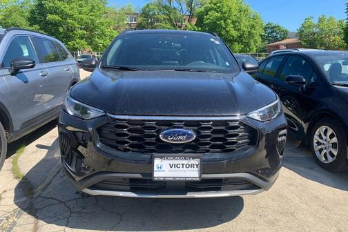 AGATE BLACK METALLIC 2026 Ford Escape ST-Line