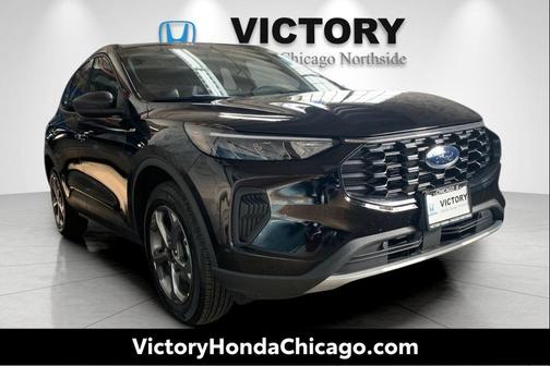 AGATE BLACK METALLIC 2026 Ford Escape ST-Line