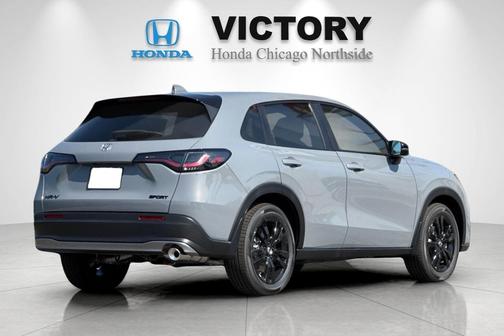 Urban Gray Pearl 2026 Honda HR-V AWD Sport