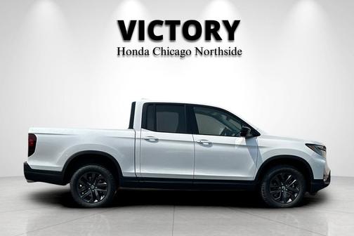 2025 Honda Ridgeline Sport