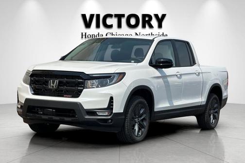 2025 Honda Ridgeline Sport