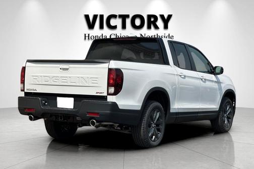 2025 Honda Ridgeline Sport