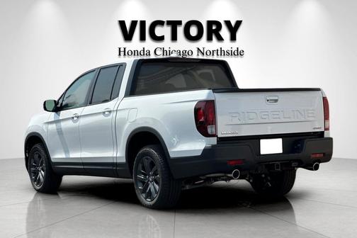 2025 Honda Ridgeline Sport
