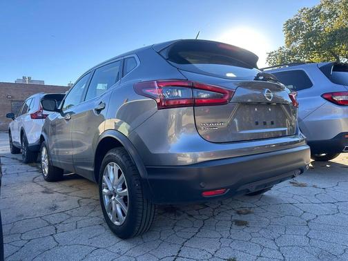 2021 Nissan Rogue Sport S