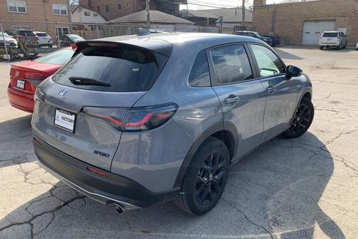 2025 Honda HR-V AWD Sport