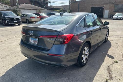 2022 Honda Civic LX