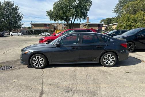 2022 Honda Civic LX