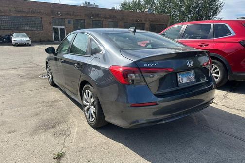 2022 Honda Civic LX