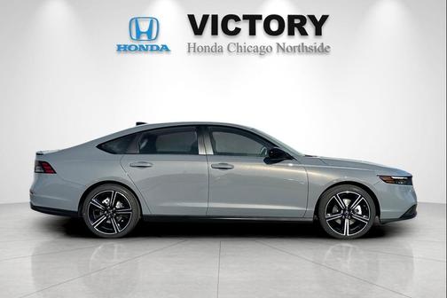 Urban Gray Pearl 2026 Honda Accord Hybrid Sport