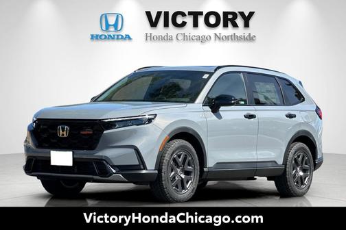 2026 Honda CR-V Hybrid TrailSport AWD