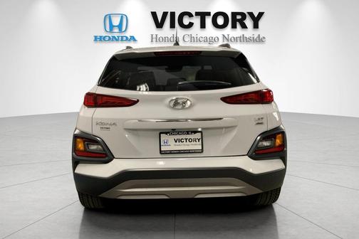 Chalk White 2018 Hyundai KONA Limited