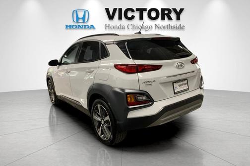 Chalk White 2018 Hyundai KONA Limited