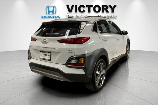 Chalk White 2018 Hyundai KONA Limited