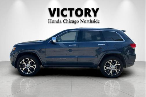 2020 Jeep Grand Cherokee Overland