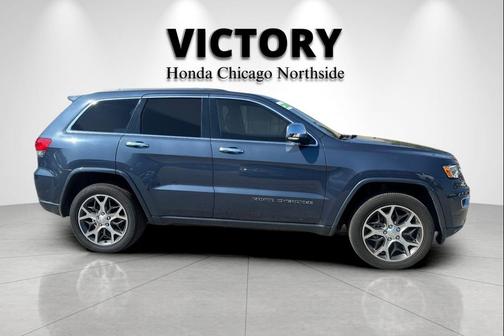 2020 Jeep Grand Cherokee Overland