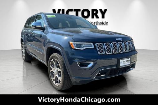 2020 Jeep Grand Cherokee Overland