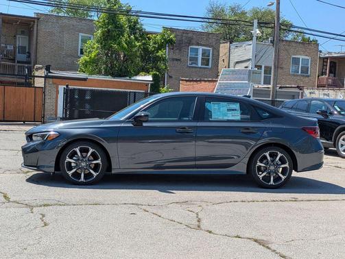 2025 Honda Civic Hybrid Sport Touring