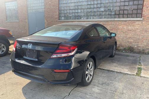 Gray 2015 Honda Civic LX