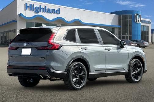 2026 Honda CR-V Hybrid Sport Touring AWD