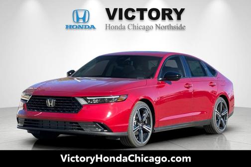 Radiant Red 2026 Honda Accord SE