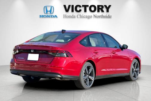 Radiant Red 2026 Honda Accord SE