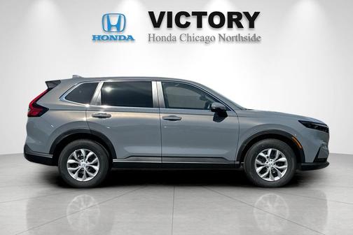Gray 2026 Honda CR-V LX AWD