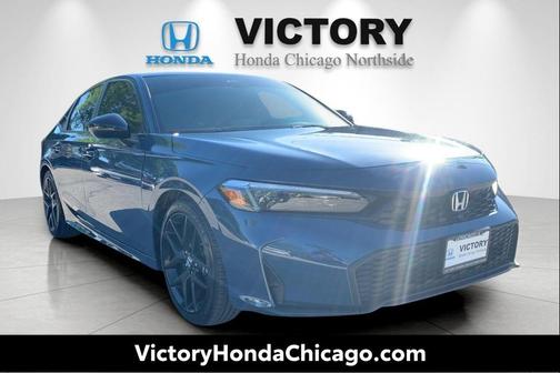 Blue Lagoon Pearl 2026 Honda Civic Sport