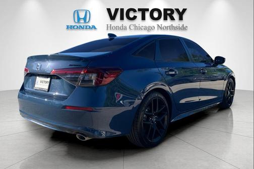 Blue Lagoon Pearl 2026 Honda Civic Sport