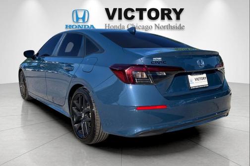 Blue Lagoon Pearl 2026 Honda Civic Sport