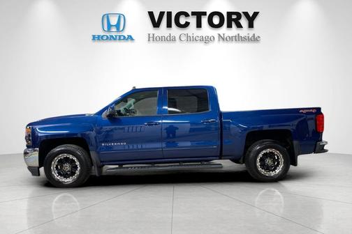 2016 Chevrolet Silverado 1500 1LT