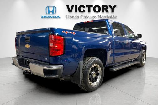 2016 Chevrolet Silverado 1500 1LT