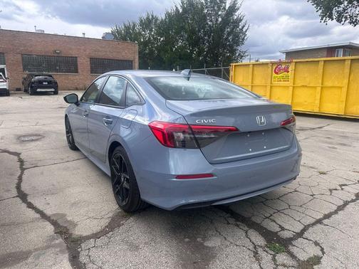 2024 Honda Civic Sport