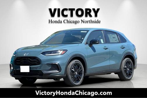 2026 Honda HR-V AWD Sport