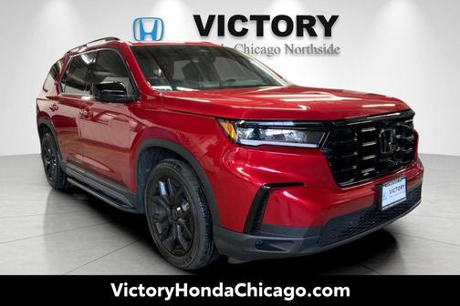 2025 Honda Pilot Black Edition