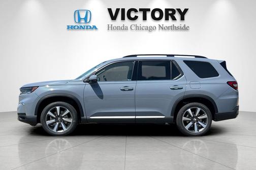 Sonic Gray Pearl 2025 Honda Pilot Touring 8-Passenger