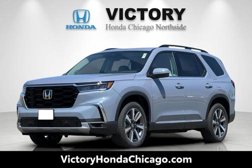 Sonic Gray Pearl 2025 Honda Pilot Touring 8-Passenger